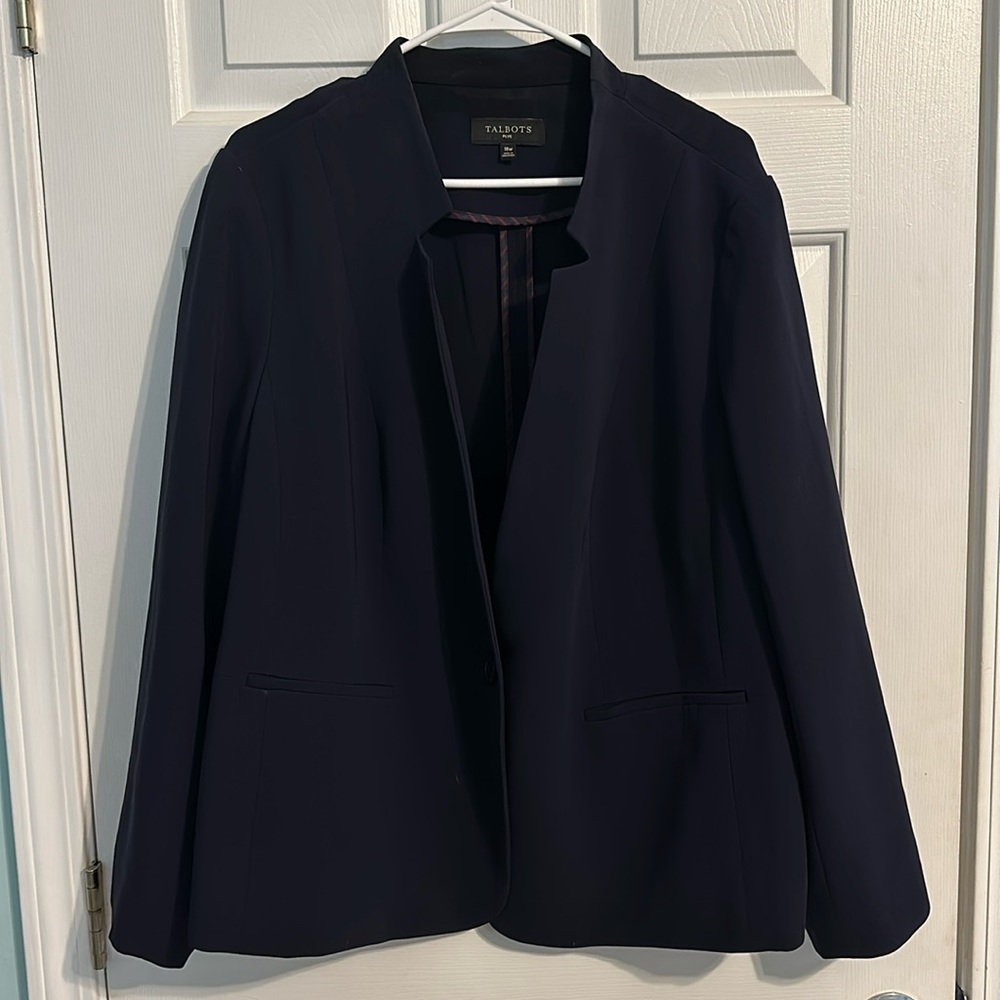 EUC Talbots Blazer Suit Jacket 18w